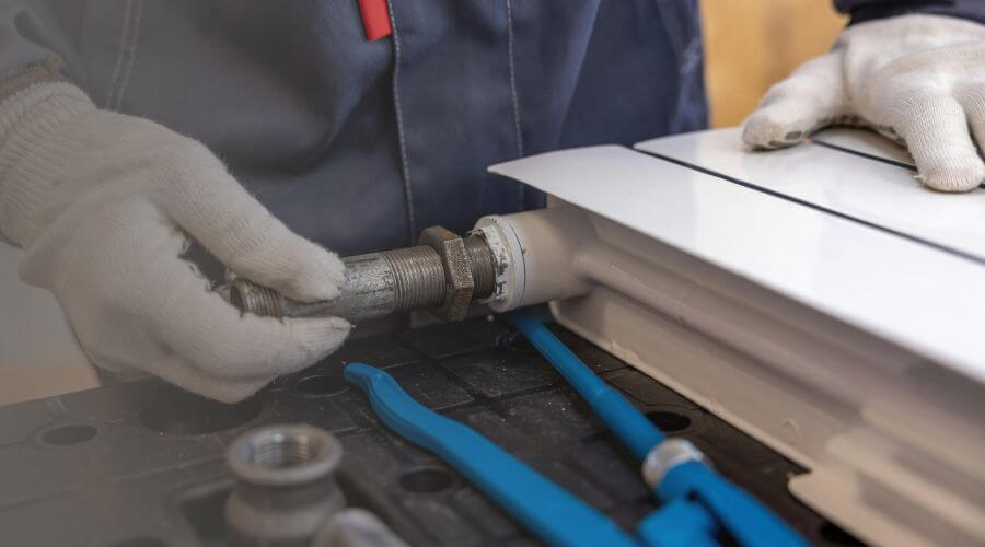 Professional water heater repair services in Morland, KS