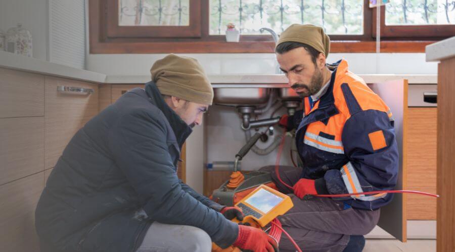 Professional water heater repair in Morland, KS